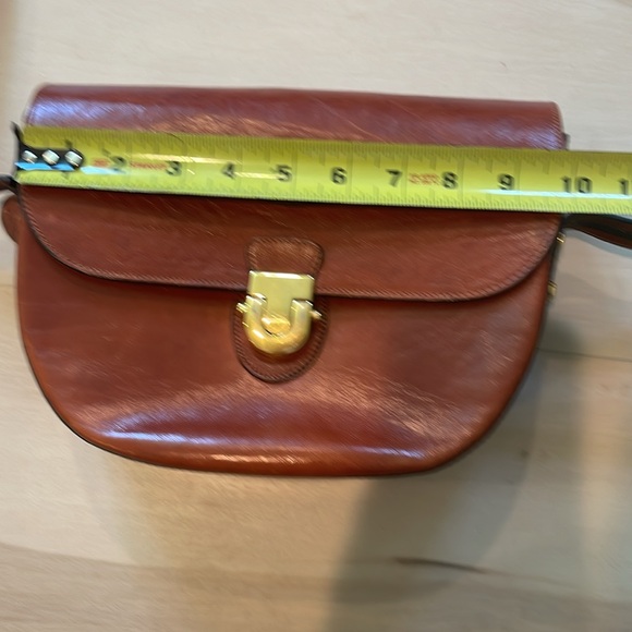 Vintage Oroton of Australia leather crescent crossbody genuine leather bag - Picture 14 of 17